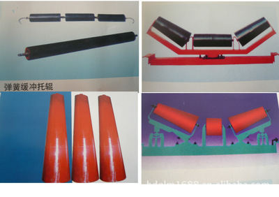 【【廠家供應】托輥 優質三聯托輥 三聯耐磨托輥 托輥批發】價格,廠家,圖片,輸送機械配件屬具,蠡縣兌坎莊千里馬輸送設備廠-