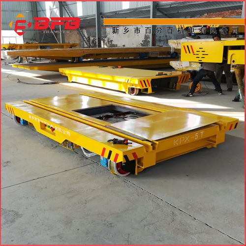 生產(chǎn)直銷輸送設備模具周轉(zhuǎn)車 輸送設備防爆過跨車余鋼返回車